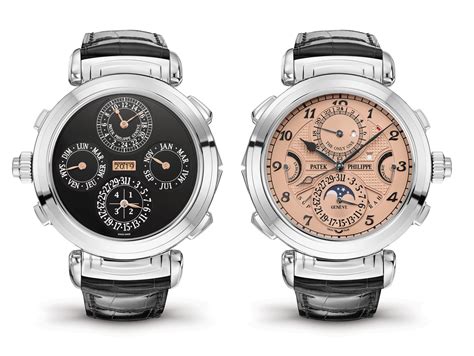 Patek Philippe and the ten best timepieces at Only Watch 2019